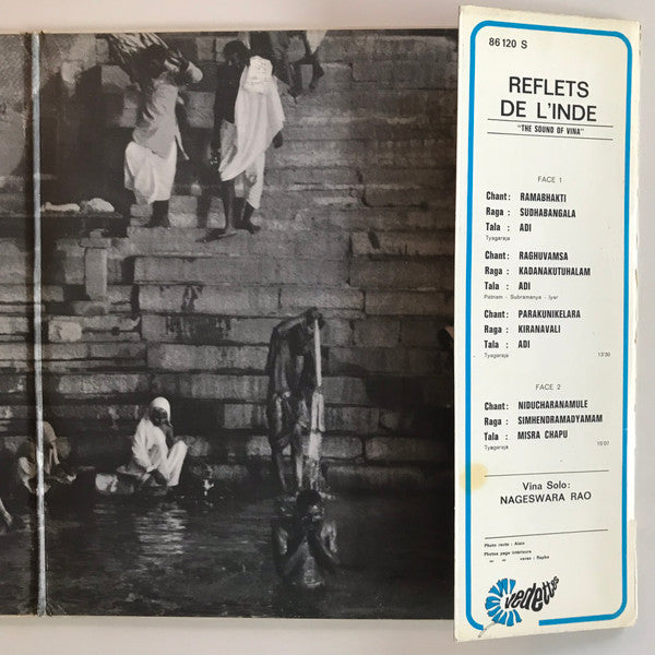 Nageswara Rao* : Reflets De L'Inde (LP, Album, Gat)