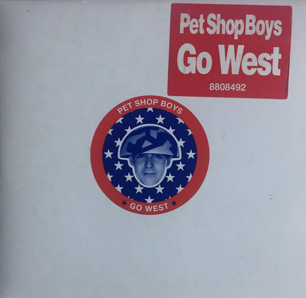 Pet Shop Boys : Go West (CD, Single, Car)