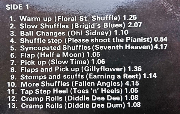 Gillian Gregory : When A Good Tap Teacher Is Hard Find, Elementary Exercises and Routines for Tap Dancing (LP)