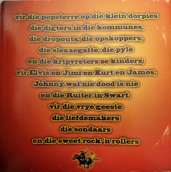 Valiant Swart : Die Mystic Boer (CD, Album, RE)