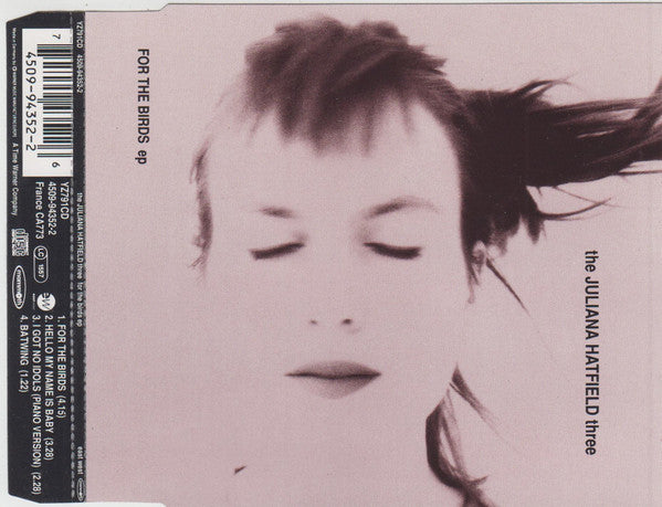 The Juliana Hatfield Three : For The Birds EP (CD, EP)