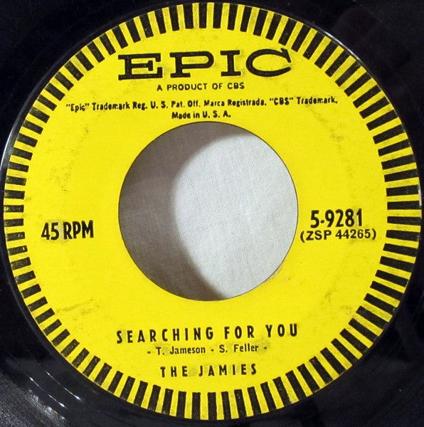 The Jamies : Summertime, Summertime / Searching For You (7", Single)