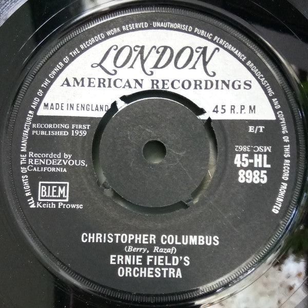 Ernie Field's Orchestra* : In The Mood (7")