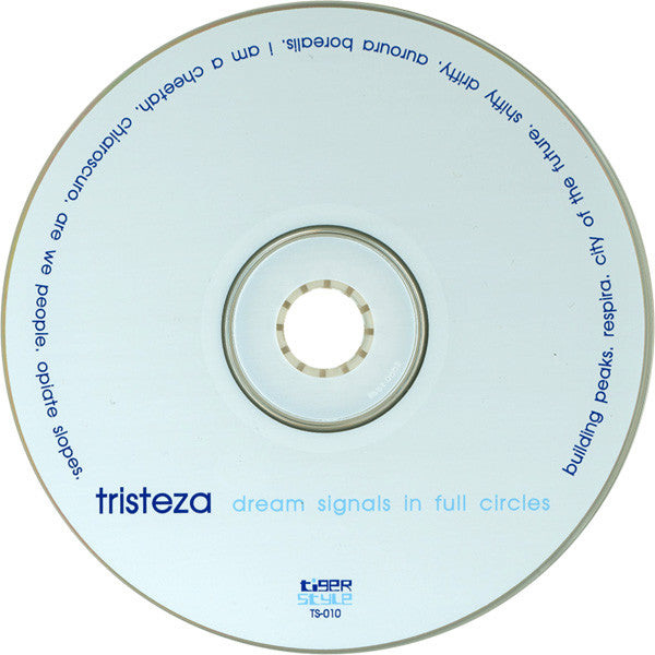 Tristeza : Dream Signals In Full Circles (CD, Album)