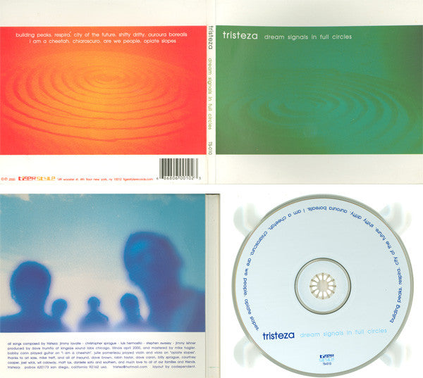 Tristeza : Dream Signals In Full Circles (CD, Album)