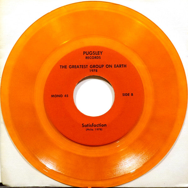 The Greatest Group On Earth : Sweet Little 16 (7", Single, Mono, Ltd, Unofficial, Ora)
