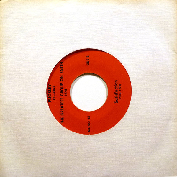 The Greatest Group On Earth : Sweet Little 16 (7", Single, Mono, Ltd, Unofficial, Ora)