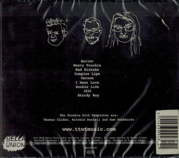 The Trouble With Templeton : Someday, Buddy (CD, Album)