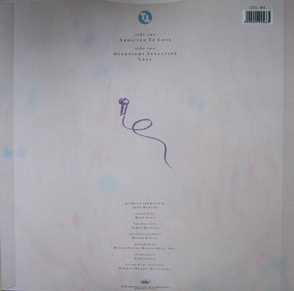 Tina Turner : Addicted To Love (12")