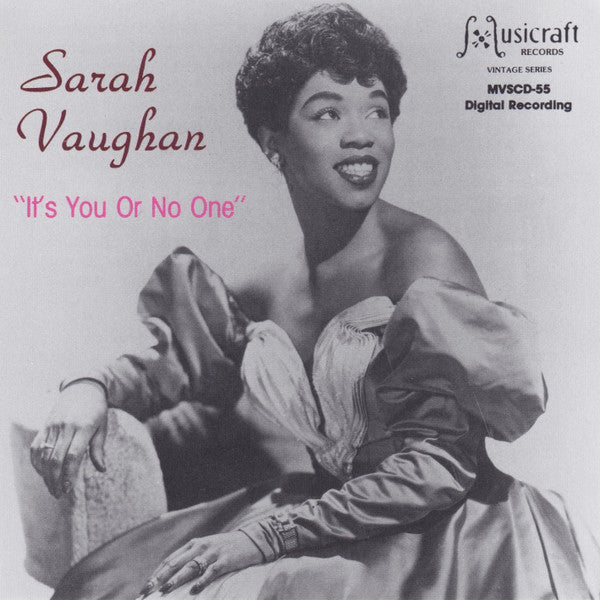 Sarah Vaughan : It's You Or No One (CD, Comp, Mono, RE)