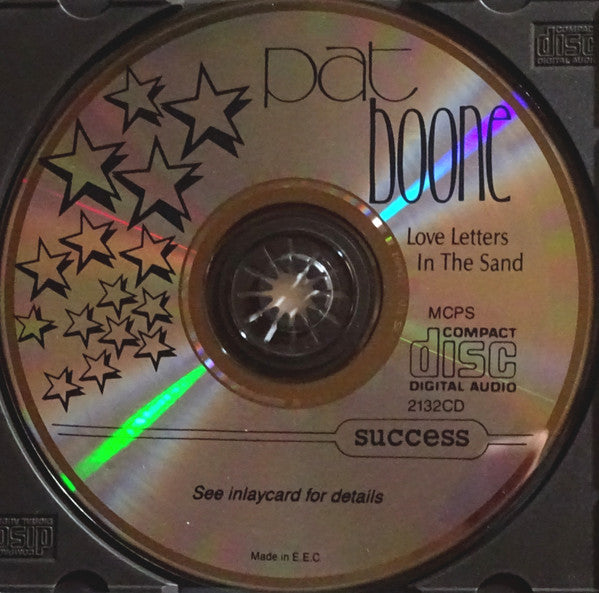 Pat Boone : Love Letters In The Sand (CD, Comp)