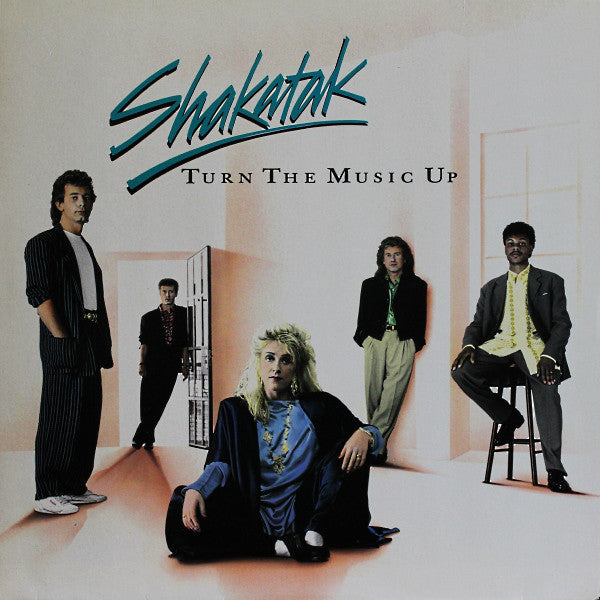 Shakatak : Turn The Music Up (LP, Album)