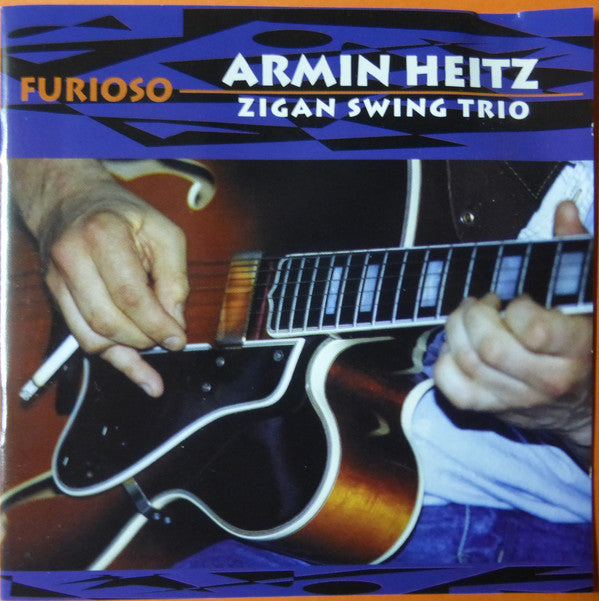 Armin Heitz Zigan Swing Trio : Furioso (CD)