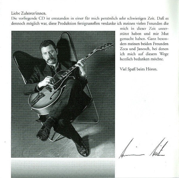 Armin Heitz Zigan Swing Trio : Furioso (CD)