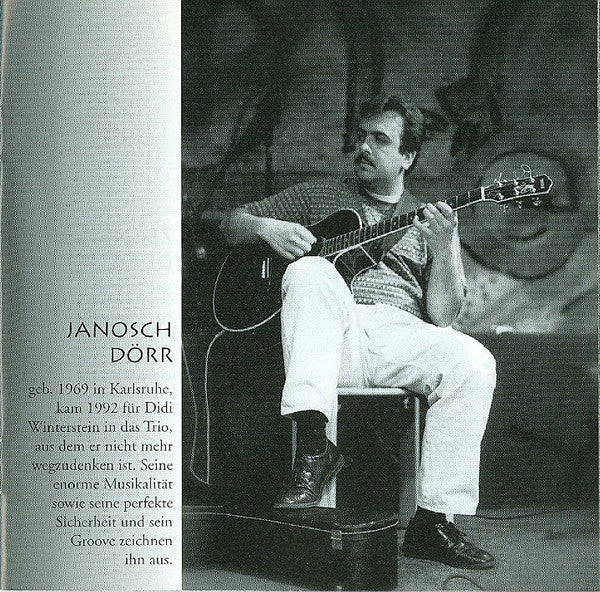 Armin Heitz Zigan Swing Trio : Furioso (CD)