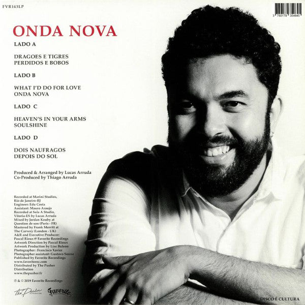 Lucas Arruda : Onda Nova  (2xLP, Album)