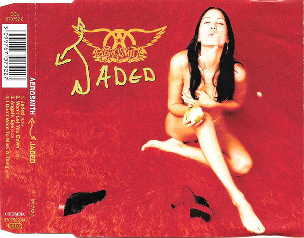 Aerosmith : Jaded (CD, Maxi)