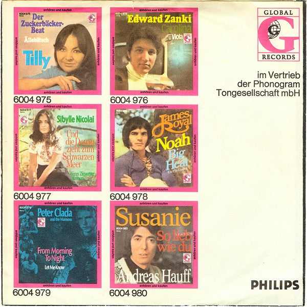 Wishful Thinking : Hiroshima (7", Single)