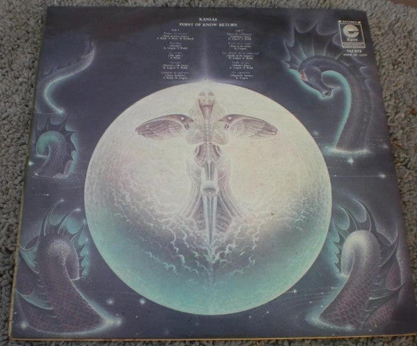 Kansas (2) : Point Of Know Return (LP, Album, Promo)
