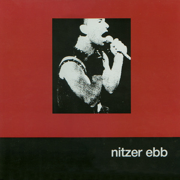 Nitzer Ebb : Warsaw Ghetto (12", Single, Ltd, Whi)