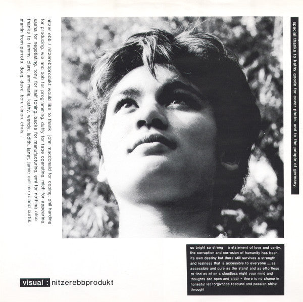 Nitzer Ebb : Warsaw Ghetto (12", Single, Ltd, Whi)