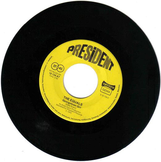 The Equals : Georgetown Girl (7")