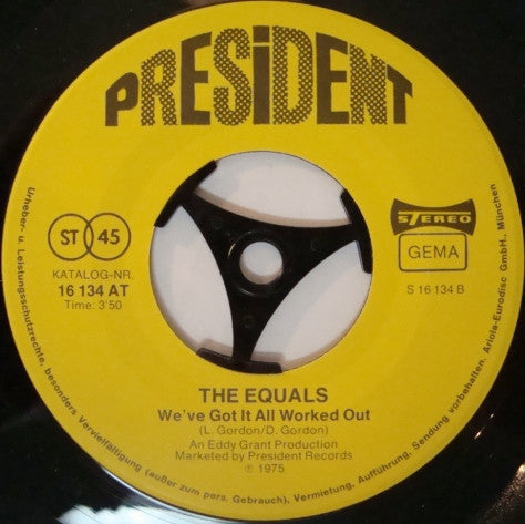 The Equals : Georgetown Girl (7")