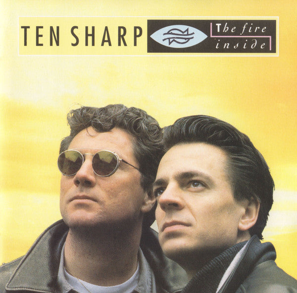 Ten Sharp : The Fire Inside (CD, Album)