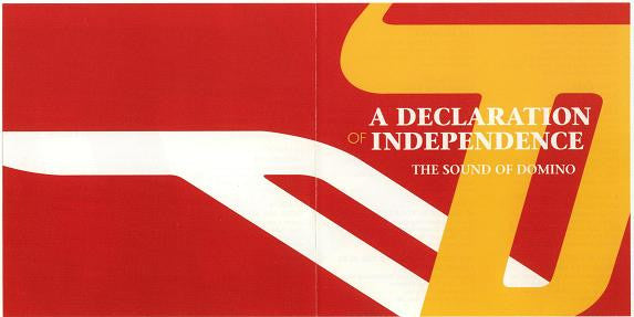 Various : A Declaration Of Independence - The Sound Of Domino (CD, Comp, Promo)
