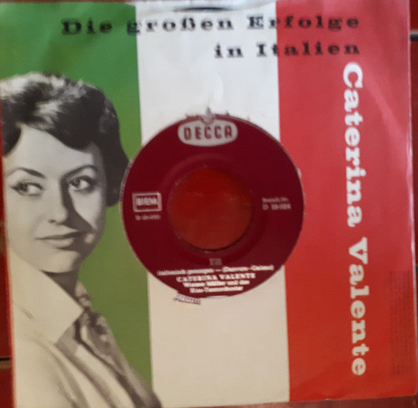 Caterina Valente : Till / Personalita (7", Single)