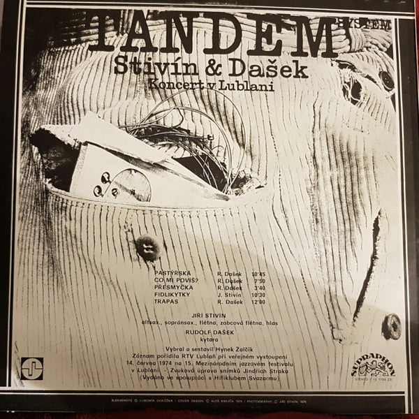 System Tandem Stivín & Dašek : Koncert V Lublani (LP, Album, RP)