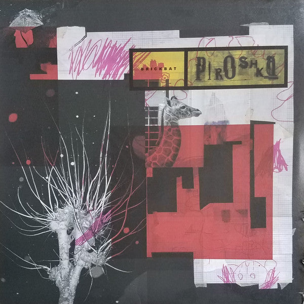 Piroshka : Brickbat (LP, Album)
