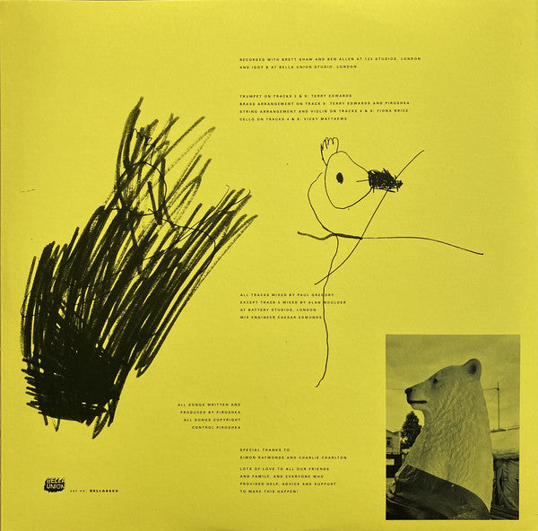 Piroshka : Brickbat (LP, Album)