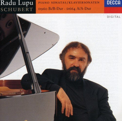 Radu Lupu : Schubert: Piano Sonatas D960 & D664 (CD, Album, RM, ADR)
