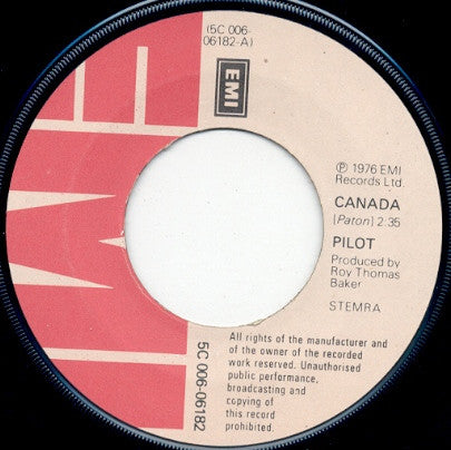 Pilot : Canada (7", Single)