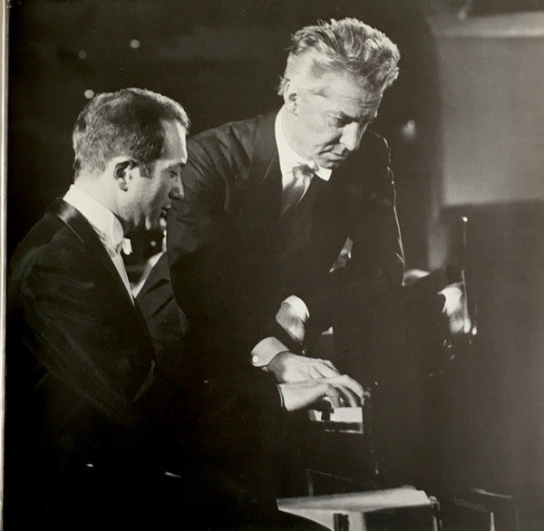 Alexis Weissenberg, Orchestre De Paris ; Herbert von Karajan - Pyotr Ilyich Tchaikovsky : Klavierkonzert Nr.1 B-moll Op. 23 (LP, Gat)