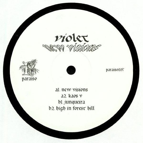 Violet (14) : New Visions (12", EP)