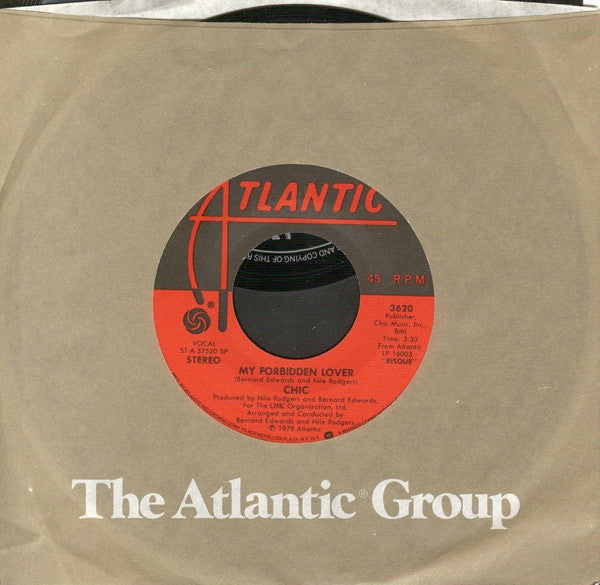 Chic : My Forbidden Lover (7", Single)