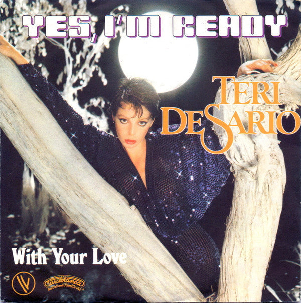 Teri DeSario : Yes, I'm Ready (7", Single)
