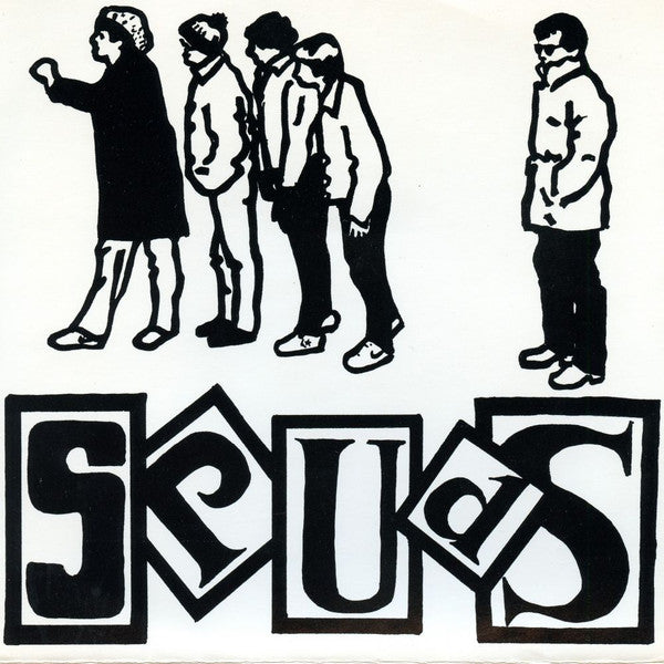 Spuds (3) : Strong Boy / She Sits There Idle (7", Single)