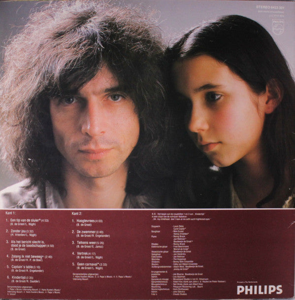 Boudewijn de Groot : Van Een Afstand (LP, Album)