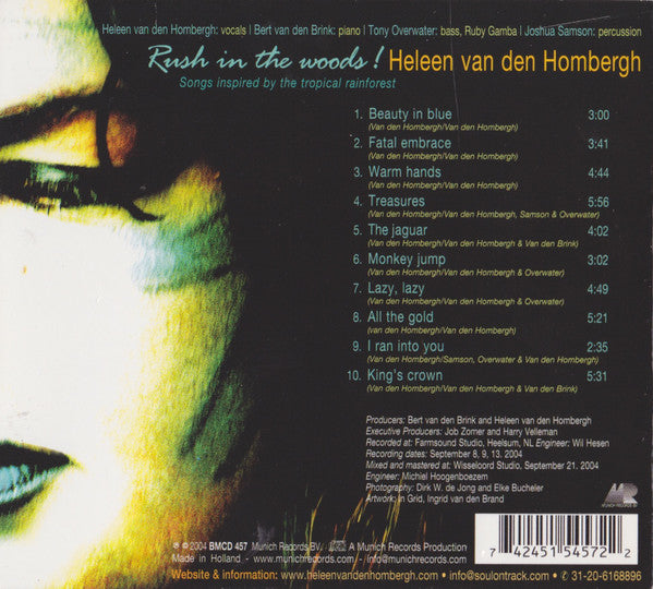 Heleen Van Den Hombergh : Rush In The Woods! (CD, Album)