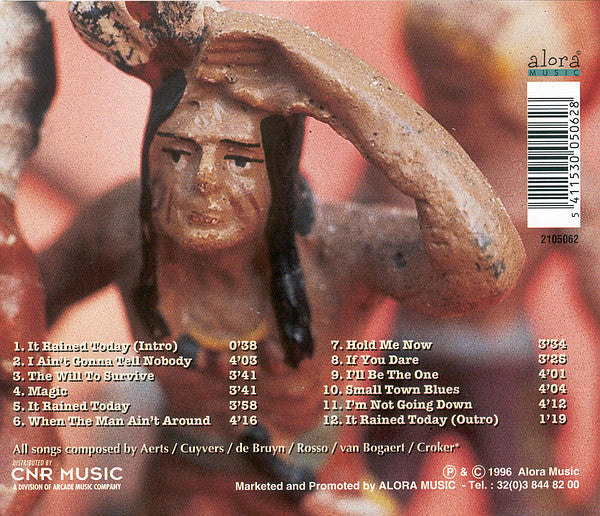 The Gonnebee'z : The Will To Survive (CD, Album)