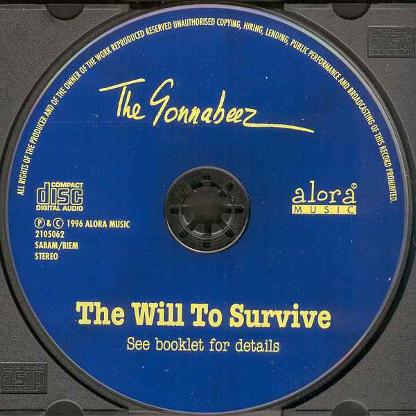 The Gonnebee'z : The Will To Survive (CD, Album)