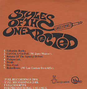 Andy Votel : Styles Of The Unexpected (CD, MiniAlbum, Promo)