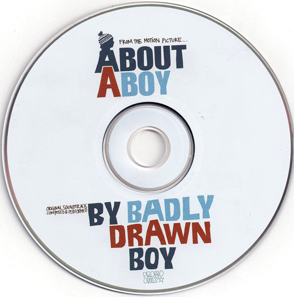 Badly Drawn Boy : About A Boy (CD, Album, Promo)