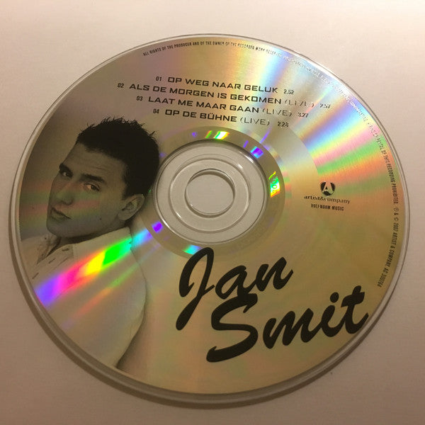 Jan Smit : Op Weg Naar Geluk (CD, Single, RE)