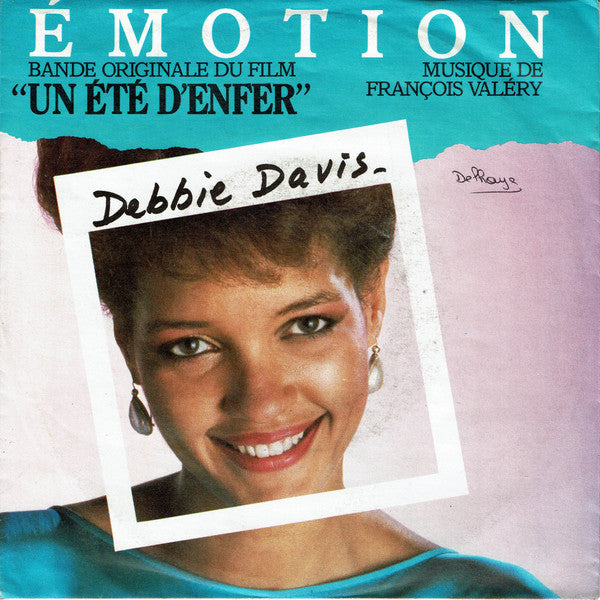 Debbie Davis : Emotion (7", Single)