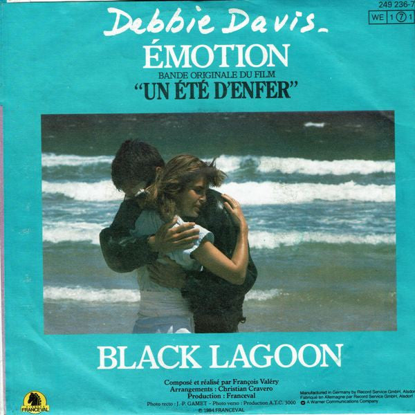 Debbie Davis : Emotion (7", Single)