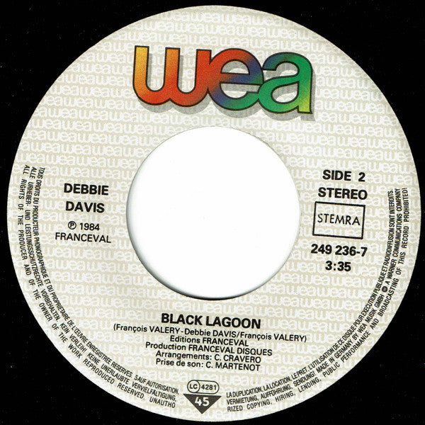 Debbie Davis : Emotion (7", Single)
